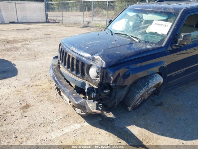 1C4NJPFA2ED600644 Jeep Patriot Latitude