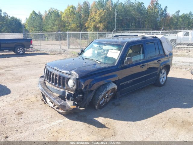 1C4NJPFA2ED600644 Jeep Patriot Latitude