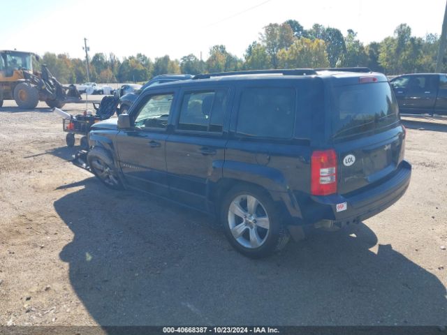 1C4NJPFA2ED600644 Jeep Patriot Latitude