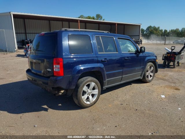 1C4NJPFA2ED600644 Jeep Patriot Latitude