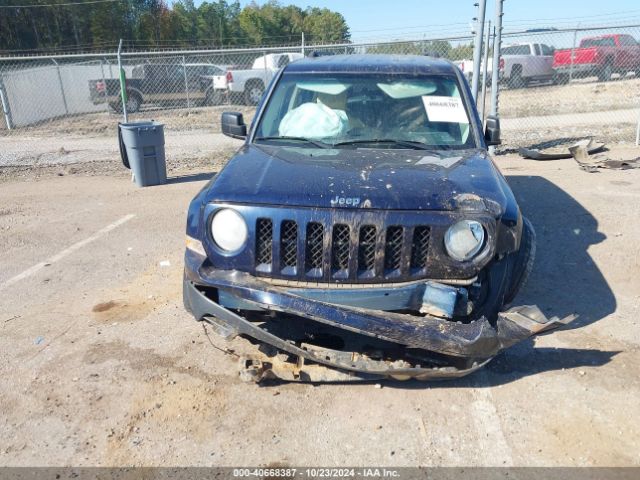 1C4NJPFA2ED600644 Jeep Patriot Latitude