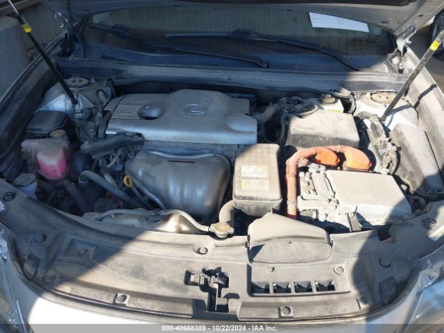 JTHBW1GG5E2046157 Lexus ES 300H