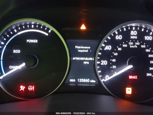 JTHBW1GG5E2046157 Lexus ES 300H