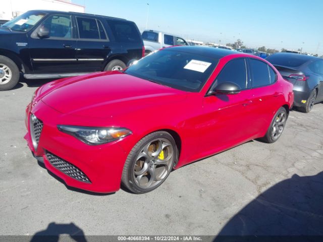 ZARFAMBN7L7631692 Alfa Romeo Giulia Ti Sport Rwd