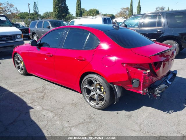 ZARFAMBN7L7631692 Alfa Romeo Giulia Ti Sport Rwd