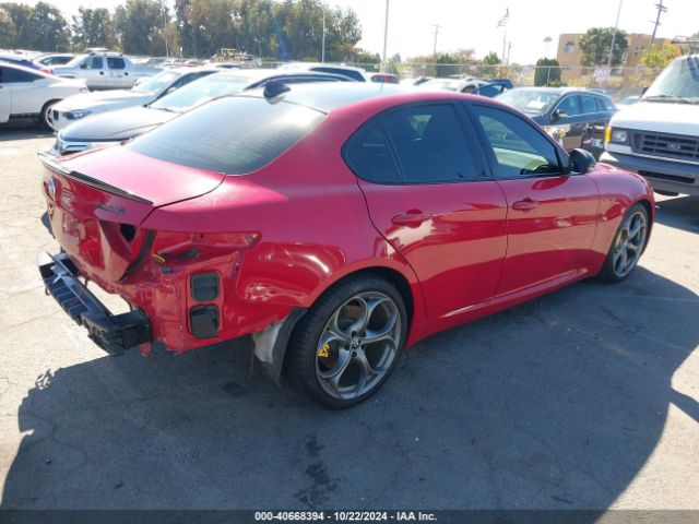 ZARFAMBN7L7631692 Alfa Romeo Giulia Ti Sport Rwd