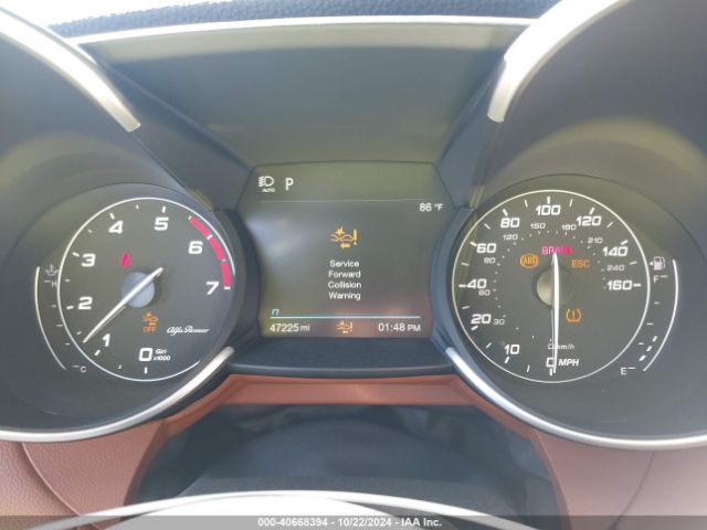 ZARFAMBN7L7631692 Alfa Romeo Giulia Ti Sport Rwd