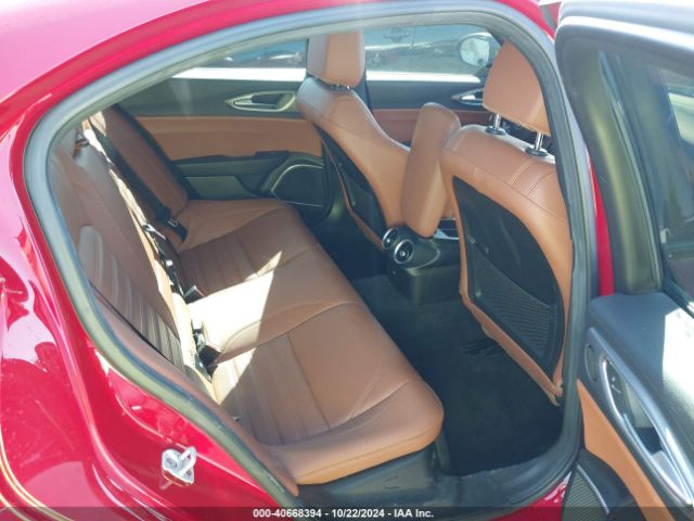 ZARFAMBN7L7631692 Alfa Romeo Giulia Ti Sport Rwd