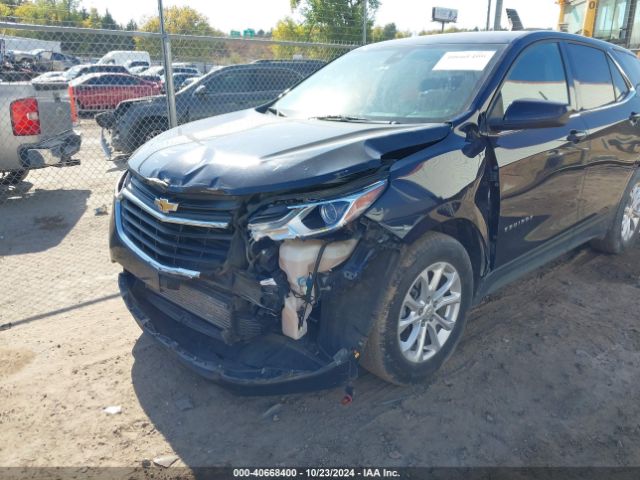 3GNAXKEV2LS683811 Chevrolet Equinox Fwd Lt 1.5l Turbo