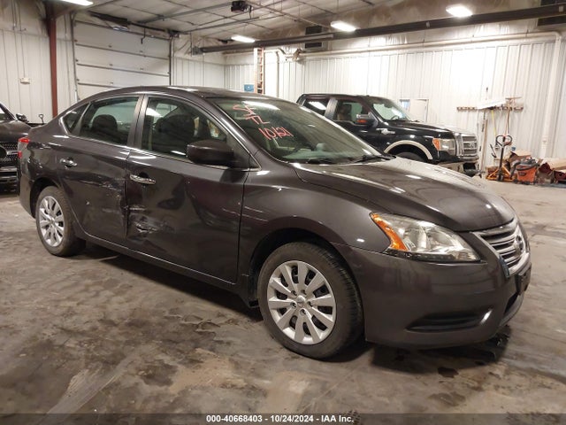 Nissan SENTRA S 2014 3N1AB7AP2EL639495 Image 1