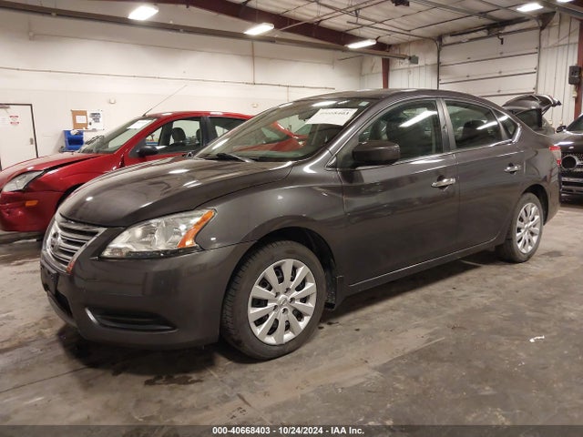 Nissan SENTRA S 2014 3N1AB7AP2EL639495 Image 2