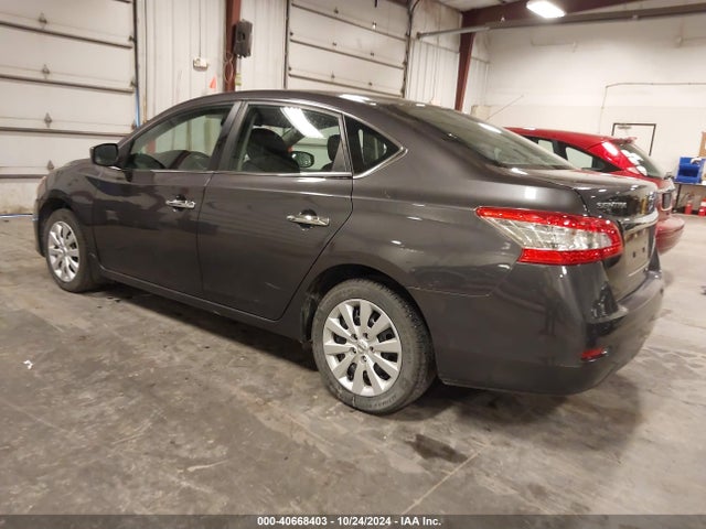 Nissan SENTRA S 2014 3N1AB7AP2EL639495 Image 3