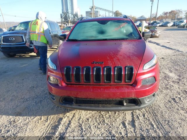 1C4PJMASXHW569207 Jeep Cherokee Altitude 4x4