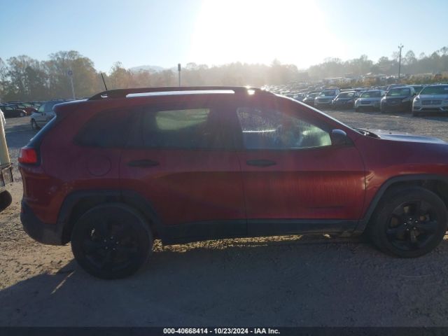 1C4PJMASXHW569207 Jeep Cherokee Altitude 4x4