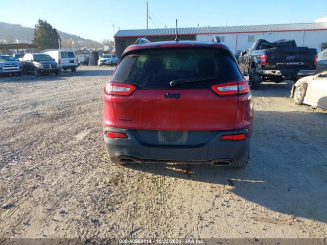 1C4PJMASXHW569207 Jeep Cherokee Altitude 4x4