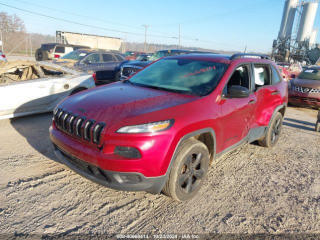 1C4PJMASXHW569207 Jeep Cherokee Altitude 4x4