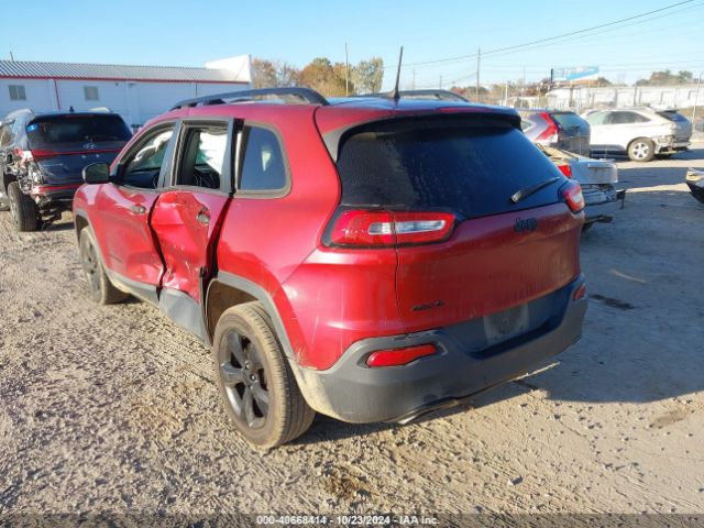 1C4PJMASXHW569207 Jeep Cherokee Altitude 4x4