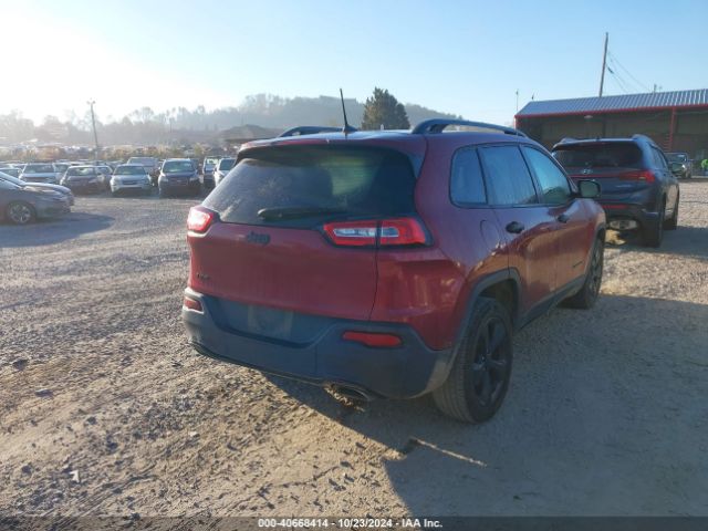 1C4PJMASXHW569207 Jeep Cherokee Altitude 4x4