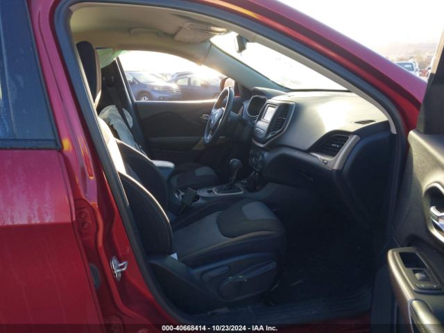 1C4PJMASXHW569207 Jeep Cherokee Altitude 4x4