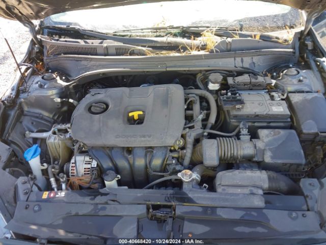 3KPF34AD0KE127318 KIA FORTE S