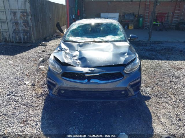 3KPF34AD0KE127318 KIA FORTE S
