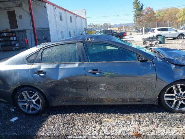 3KPF34AD0KE127318 KIA FORTE S