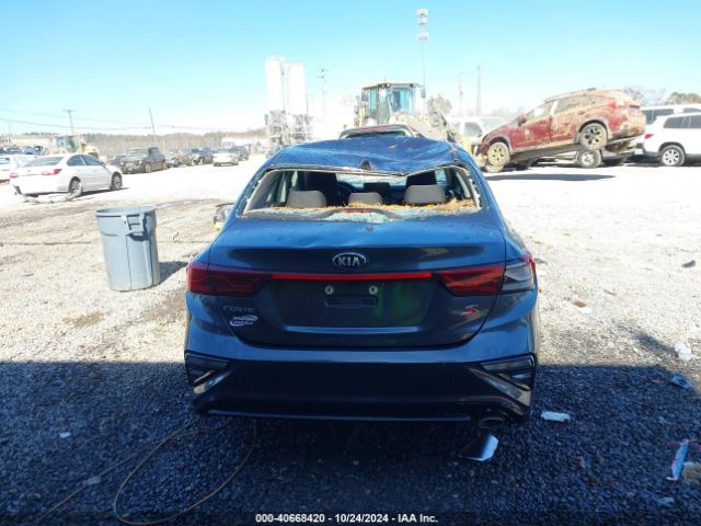 3KPF34AD0KE127318 KIA FORTE S