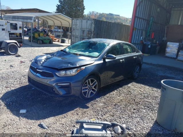 3KPF34AD0KE127318 KIA FORTE S