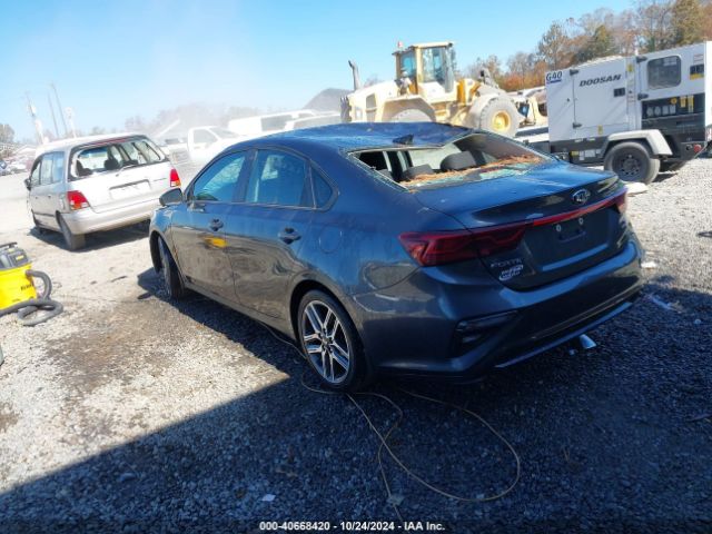 3KPF34AD0KE127318 KIA FORTE S