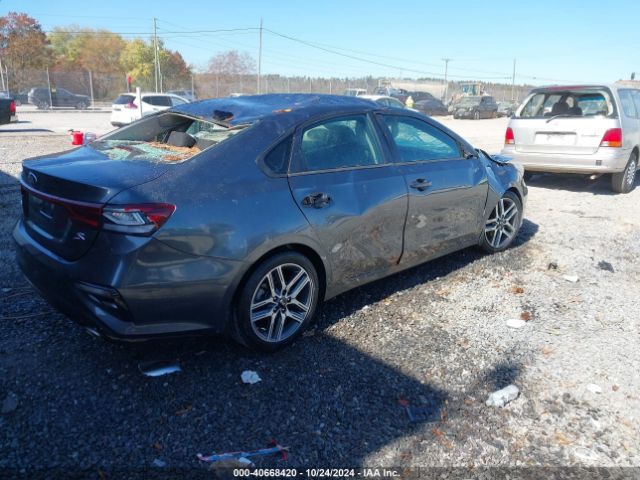 3KPF34AD0KE127318 KIA FORTE S