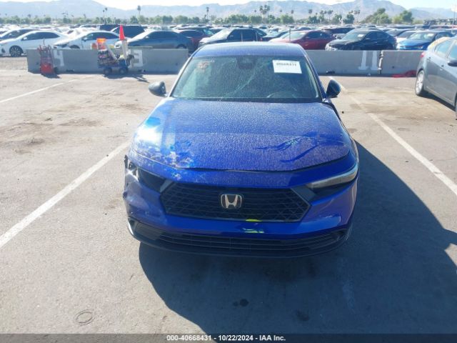 1HGCY2F58RA001278 Honda Accord Hybrid Sport
