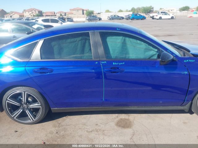 1HGCY2F58RA001278 Honda Accord Hybrid Sport
