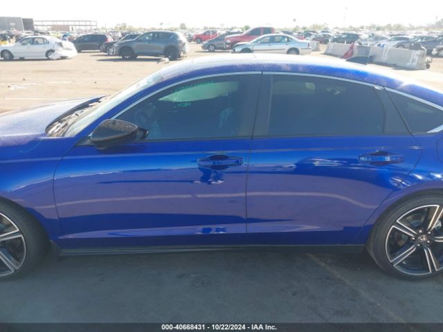 1HGCY2F58RA001278 Honda Accord Hybrid Sport