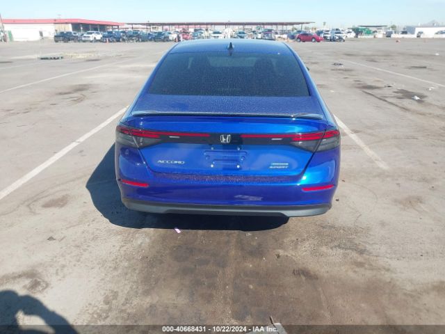 1HGCY2F58RA001278 Honda Accord Hybrid Sport