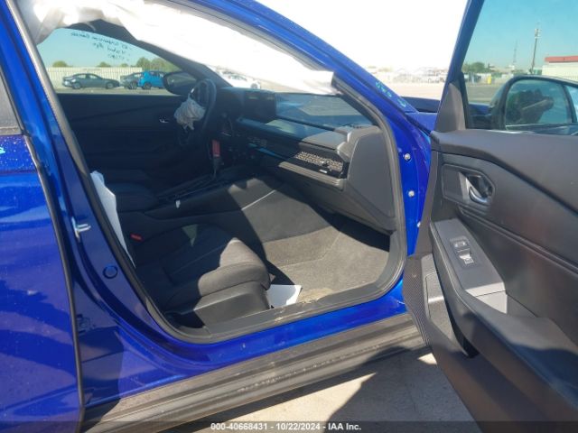 1HGCY2F58RA001278 Honda Accord Hybrid Sport