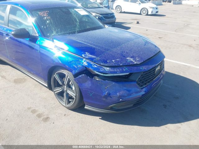 1HGCY2F58RA001278 Honda Accord Hybrid Sport