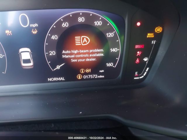 1HGCY2F58RA001278 Honda Accord Hybrid Sport