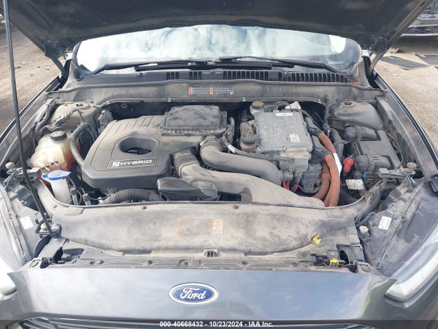 Ford Fusion Hybrid Se 2015 3FA6P0LUXFR271375 Image 10