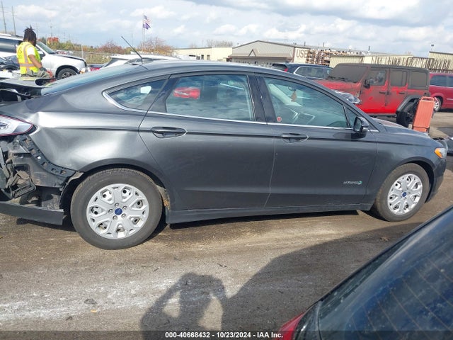 Ford Fusion Hybrid Se 2015 3FA6P0LUXFR271375 Image 13