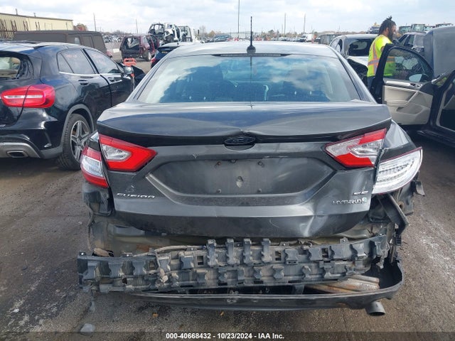 Ford Fusion Hybrid Se 2015 3FA6P0LUXFR271375 Image 16