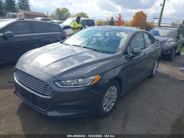 Ford Fusion Hybrid Se 2015 3FA6P0LUXFR271375 Image 2
