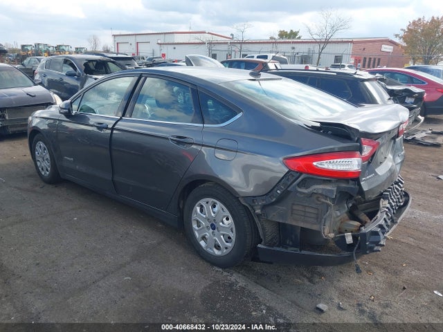 Ford Fusion Hybrid Se 2015 3FA6P0LUXFR271375 Image 3