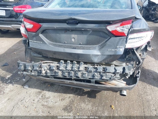 Ford Fusion Hybrid Se 2015 3FA6P0LUXFR271375 Image 6
