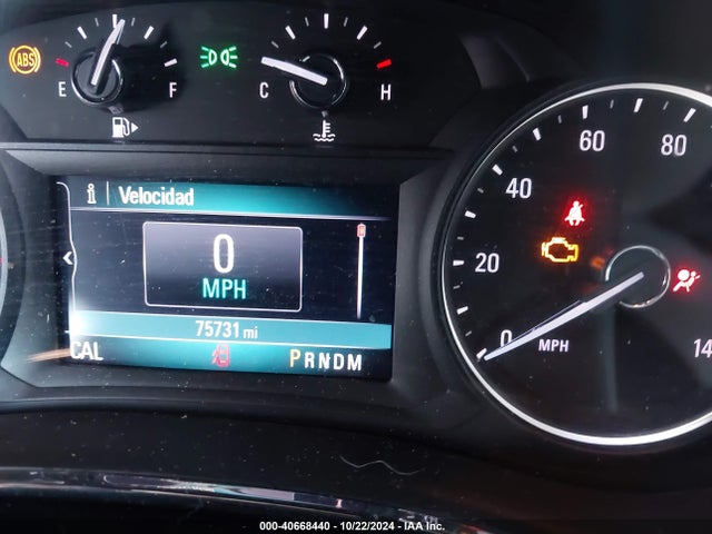 KL4CJCSM3KB736783 Buick Encore Fwd Essence