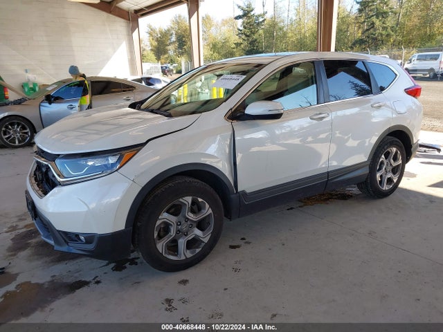Honda CR-V EX 2018 2HKRW2H58JH656615 Image 2