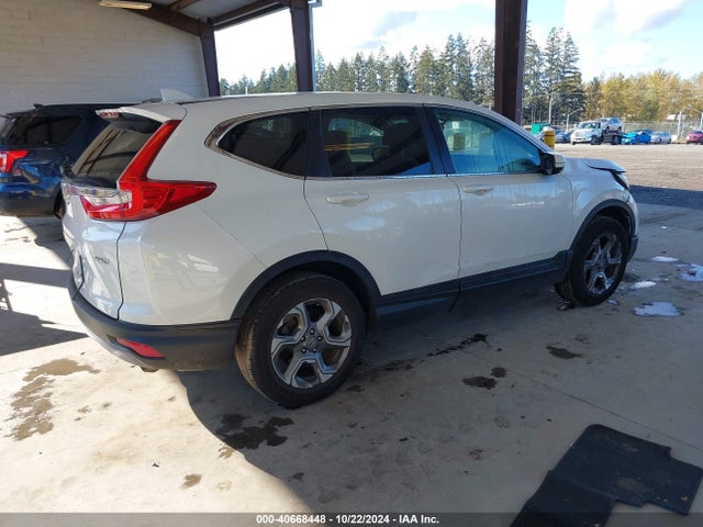 Honda CR-V EX 2018 2HKRW2H58JH656615 Image 4