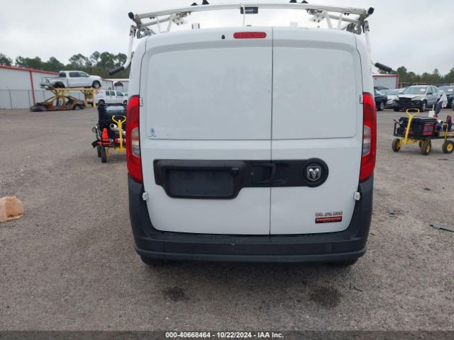 ZFBHRFAB0K6L91326 RAM Promaster City Tradesman