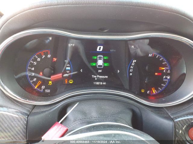 1C4RJFDJ8FC795090 Jeep Grand Cherokee Srt