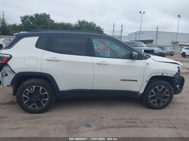 3C4NJDDB2LT166954 Jeep Compass Trailhawk 4x4