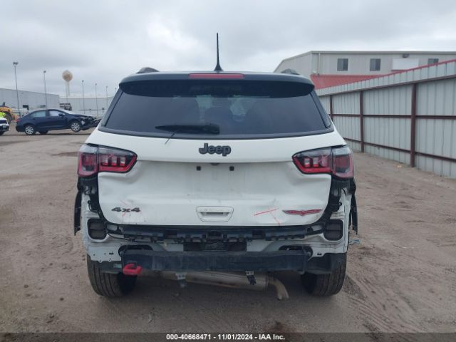 3C4NJDDB2LT166954 Jeep Compass Trailhawk 4x4
